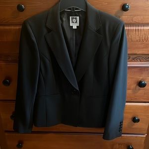 Black blazer